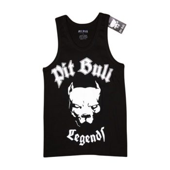 PitBull West Coast Legends férfi atléta – fekete