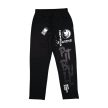 Pitbull férfi melegítő nadrág – fekete, „Pit Bull” grafikai mintával