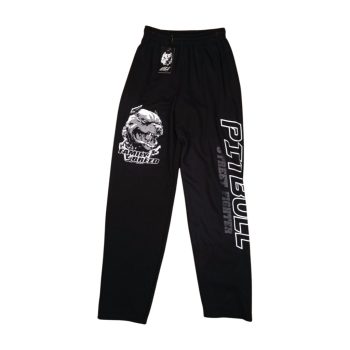   Pitbull férfi melegítő nadrág – fekete, „Family Breed” grafikával