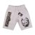 Pitbull férfi rövidnadrág – szürke, „Pitbull Syndicate” grafikával