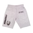 Pitbull férfi rövidnadrág – szürke, „Pitbull Syndicate” grafikával