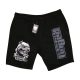 Pit Bull Family & Breed Fekete Rövidnadrág