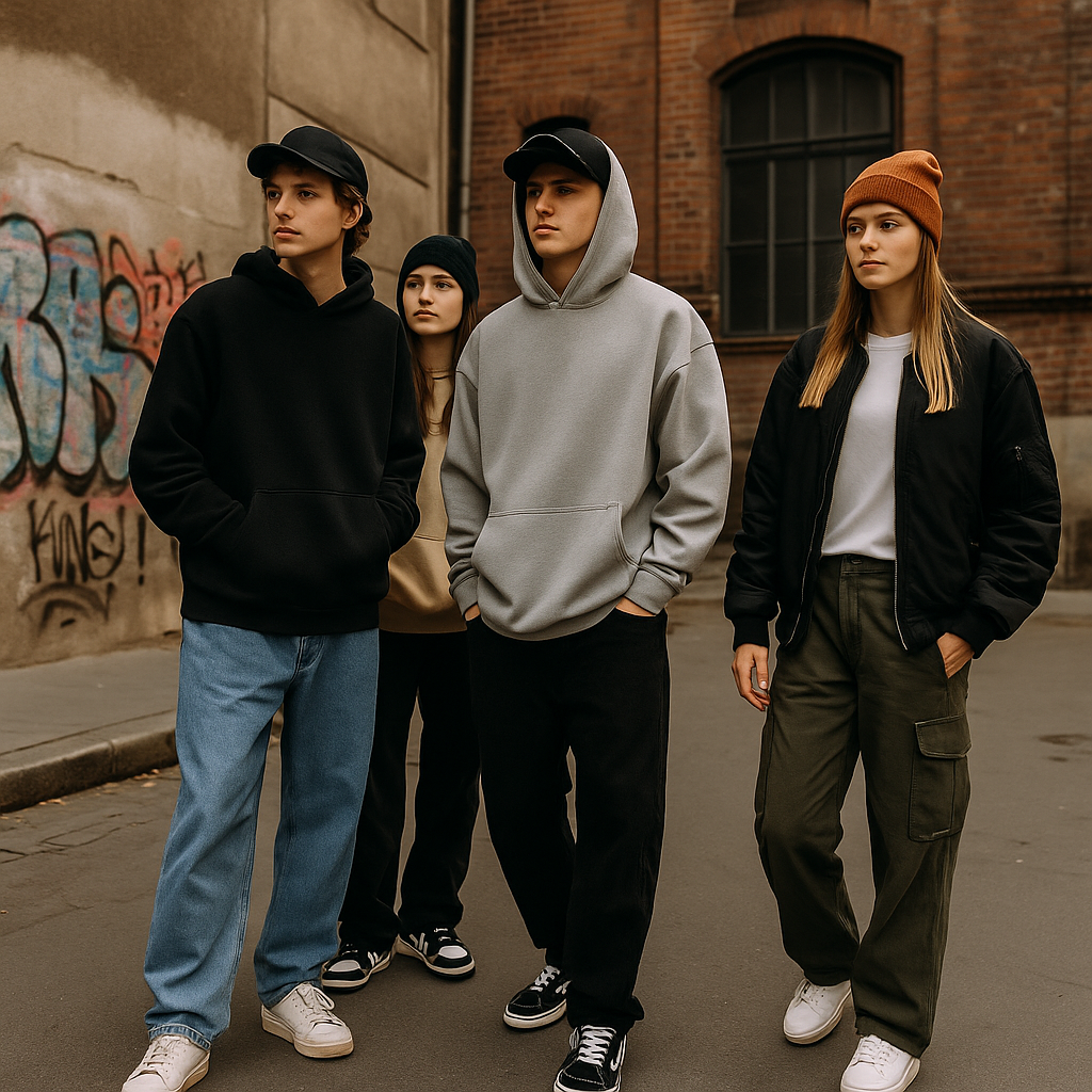 A streetwear kultúra alakulása Magyarországon – divatból életstílus